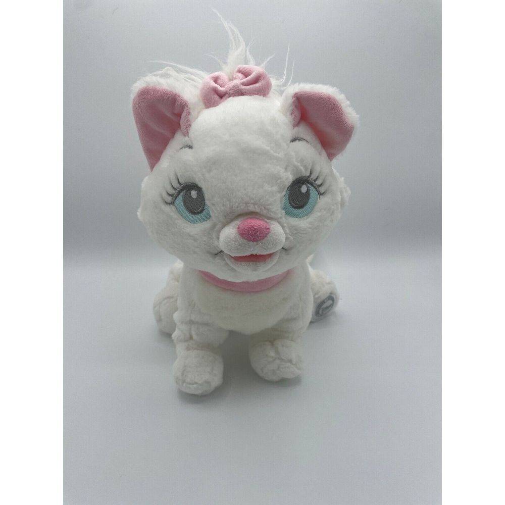 Authentic Disney Store MARIE Plush – The Aristocats –‎ Medium – 12'' Cat Kitten